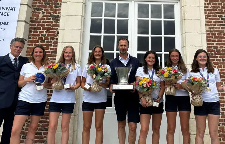 Championnat de France par équipes U16 filles : Bondues titré à domicile
