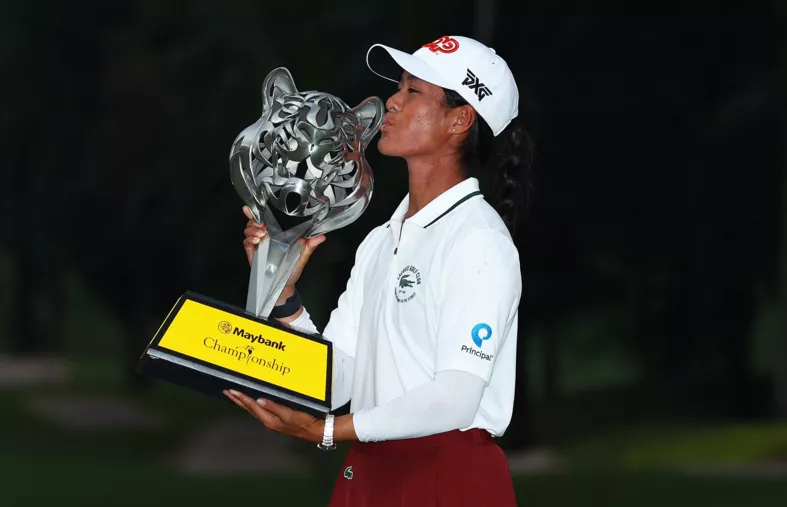 Maybank Championship : Céline Boutier au sommet