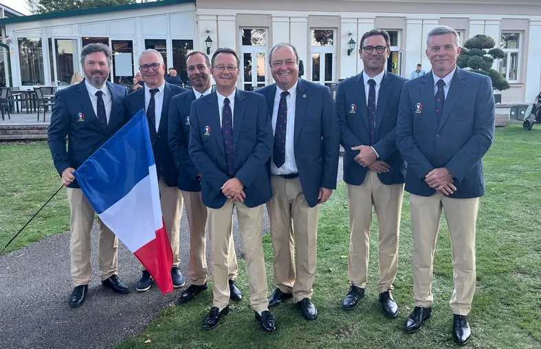 Championnat d'Europe par équipes Seniors : Les Messieurs filent en finale