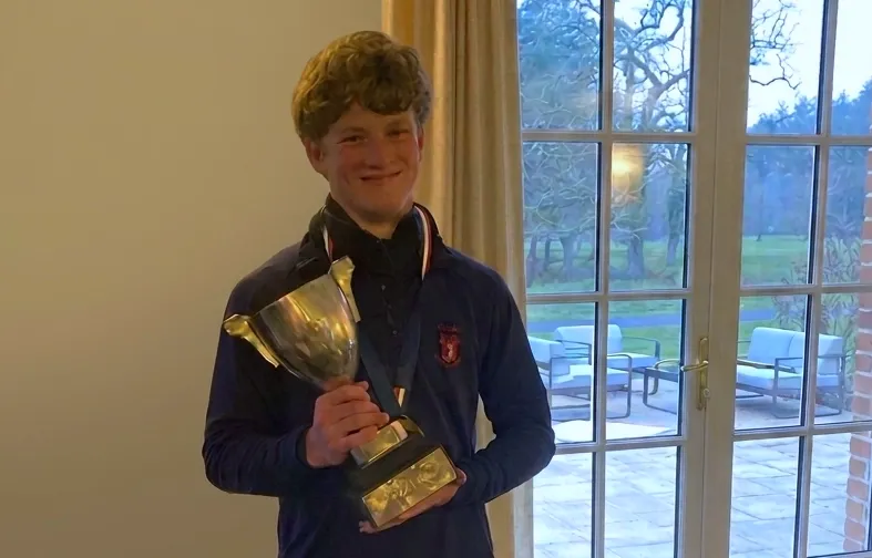 Trophée Michel Carlhian : Valentin Chaplin sous les feux de la rampe