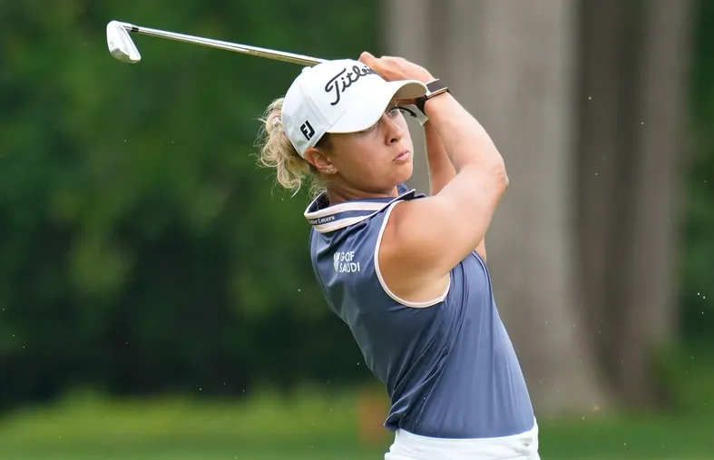 KPMG Women's PGA Championship : Un superbe top 10 pour Roussin-Bouchard