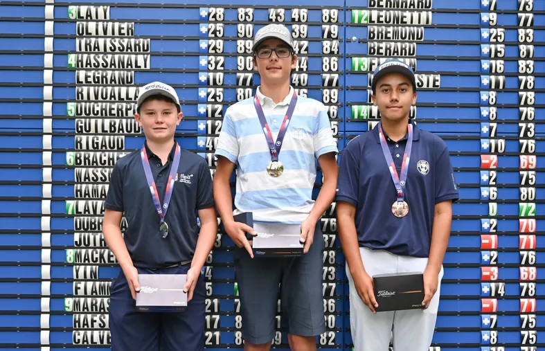 Championnat de France des Jeunes : Pillard et Kardasik remportent la qualification U14