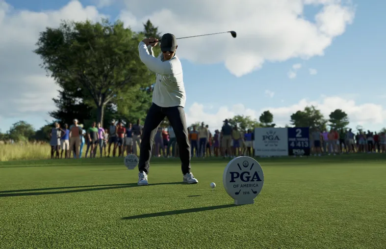 On a testé le parcours du PGA Championship (en jeu vidéo)