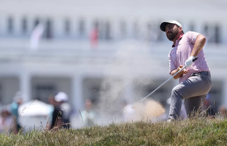 U.S. Open : Un « Moving Day » difficile pour Langasque