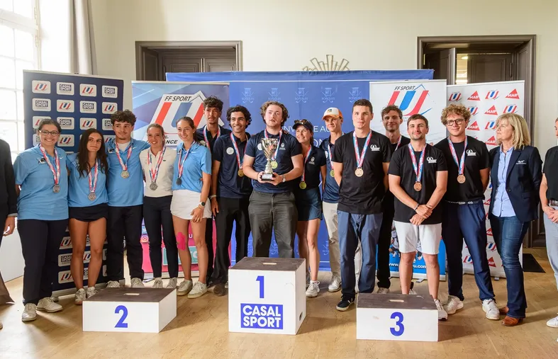 Championnat de France FFSU : Toulouse sacré par équipe