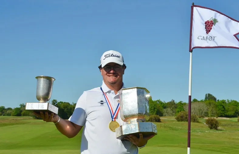 Championnat de France amateur Messieurs : Octave Bailo signe le doublé