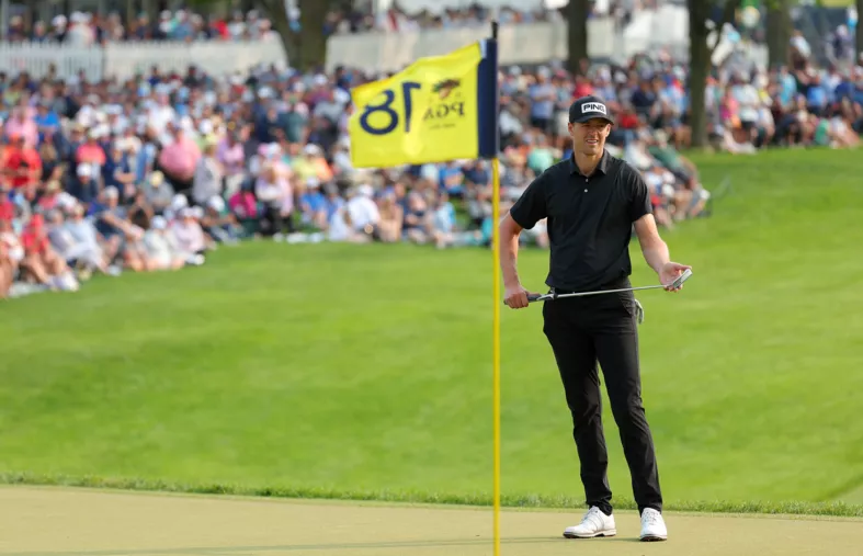 PGA Championship : 12e, Perez signe son meilleur résultat en Majeur