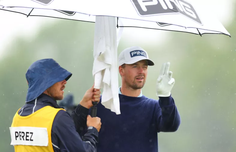 PGA Championship : Victor Perez au niveau des meilleurs