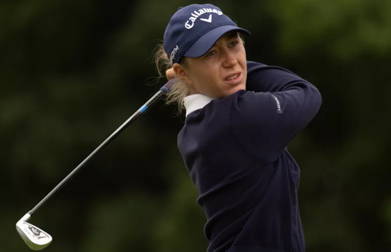 AIG Women's Open : Emma Grechi se qualifie