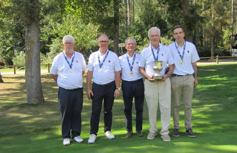Championnat de France par équipes Seniors 2 : Chantilly sacré face à Bussy
