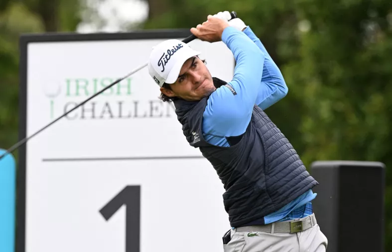Irish Challenge : Une 12e place pour Sale et Lacroix