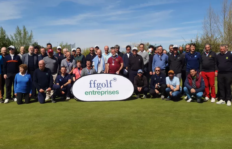 Championnat de France de pitch & putt par équipes d'entreprise : Decathlon vainqueur