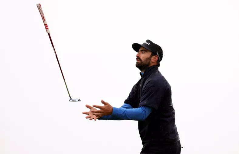 The Open : Rozner finit sur une note amère