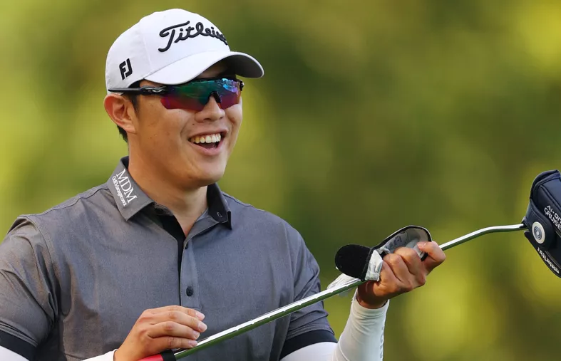 Betfred British Masters : Ko garde le sourire