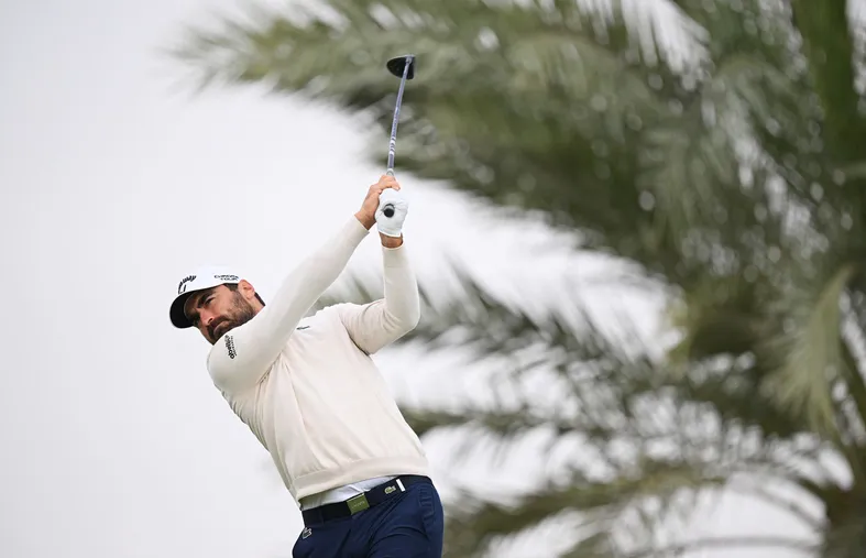 Golf professionnel : Antoine Rozner profite du moving day