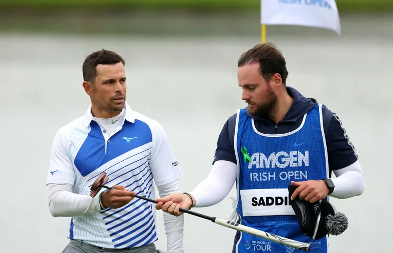 Amgen Irish Open : Saddier prend les commandes