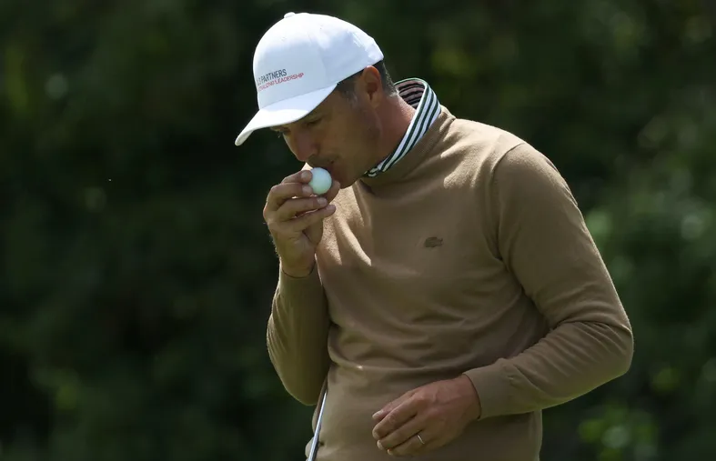 Golf professionnel : Quesne soigne son entrée en scène