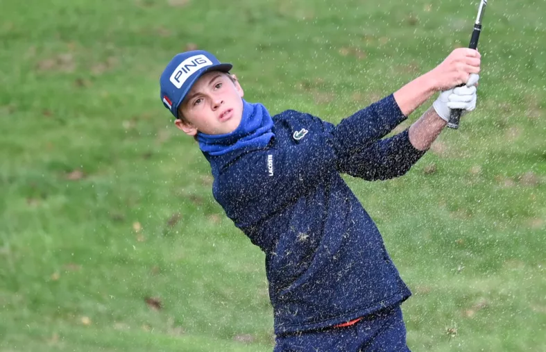 Girls' & Boys' Amateur : Tom de Herrypon battu de peu en demies