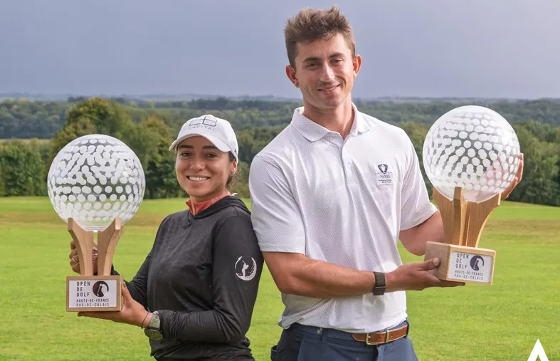 Hauts-de-France Pas-de-Calais Golf Open : Quentin Debove l'emporte