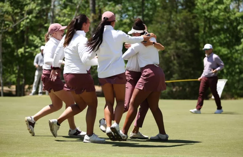 NCAA DI : Cernousek et Texas A&M championnes de conférence