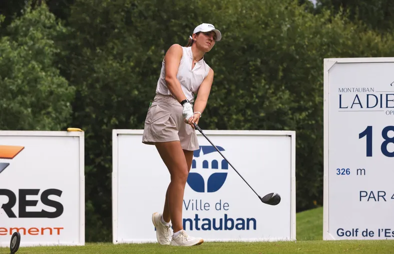 Golf professionnel : Liautier meilleure Bleue à Montauban
