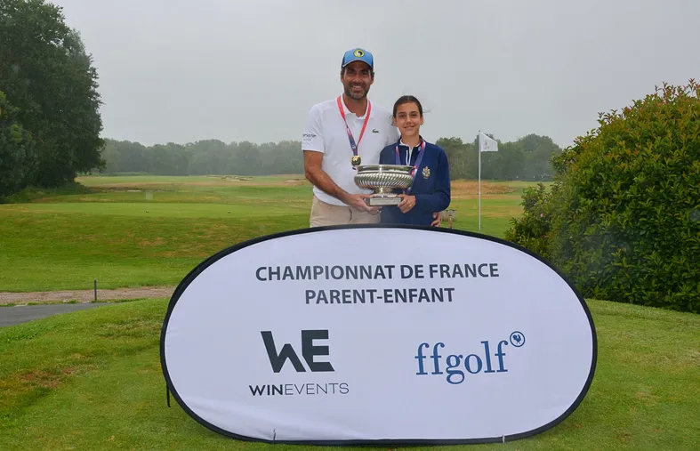 Championnat de France Parent-Enfant : Anna et Philippe Schmohl sacrés