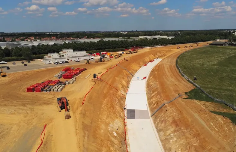 Golf National : Chantier en cours
