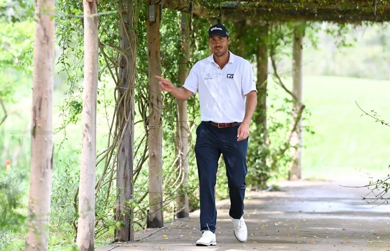 Golf professionnel : Ugo Coussaud en dernière partie