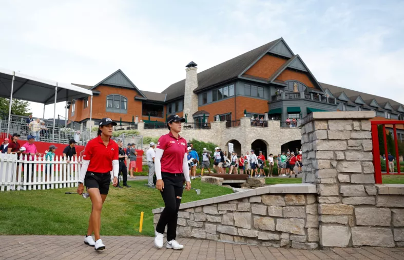 Dow Great Lakes Bay Invitational : Boutier sur le podium