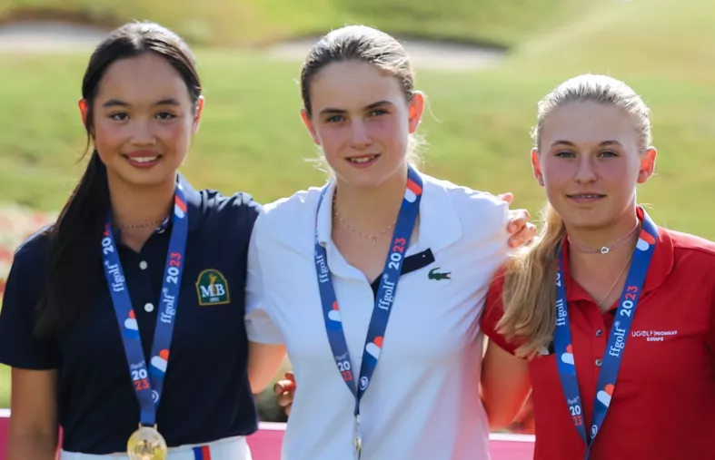 Grand Prix Jeunes Majeur d'Evian : Vincent et Guyot vainqueurs