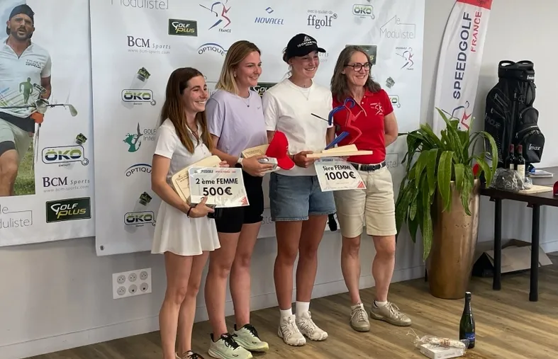 Open de France de speedgolf : Doublé français à Roissy