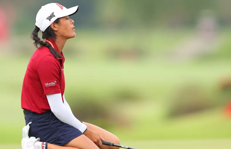 HSBC Women's World Championship : Céline Boutier est passée à un cheveu