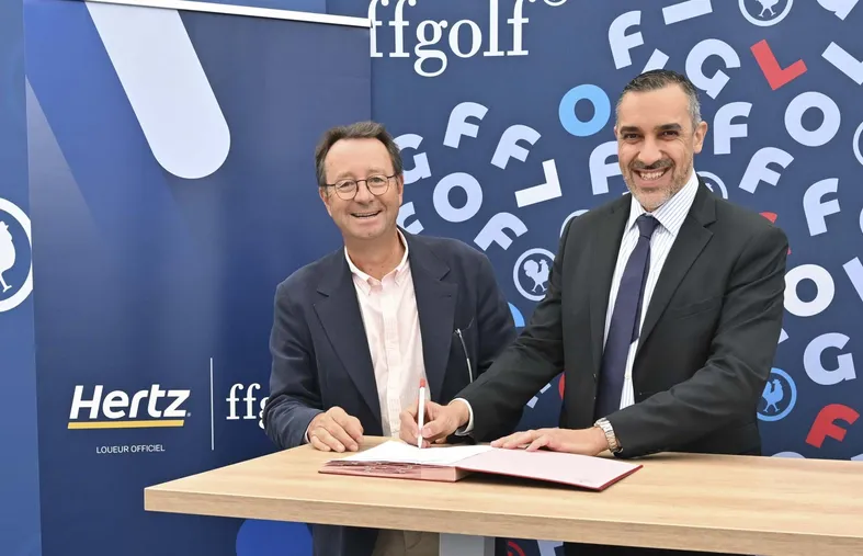 Entre Hertz et la ffgolf, un partenariat de confiance pour trois ans de plus