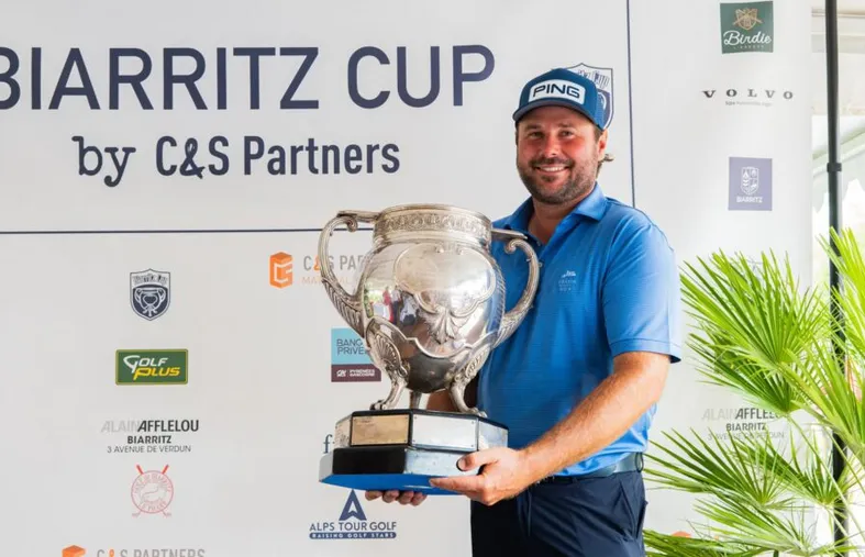 Biarritz Cup : Victor Dubuisson vainqueur en play-off