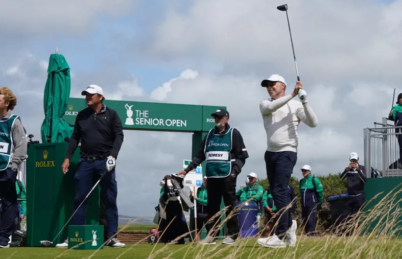 The Senior Open : Les Bleus au second plan