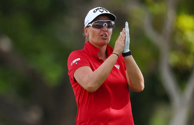 Lotte Championship : Delacour reste dans la course