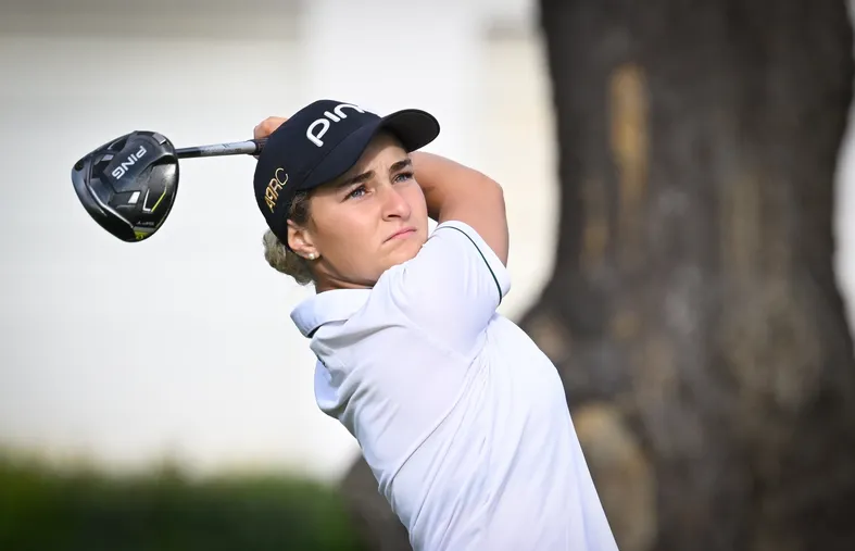 Golf professionnel : Brentcheneff mène les Bleues à Évian