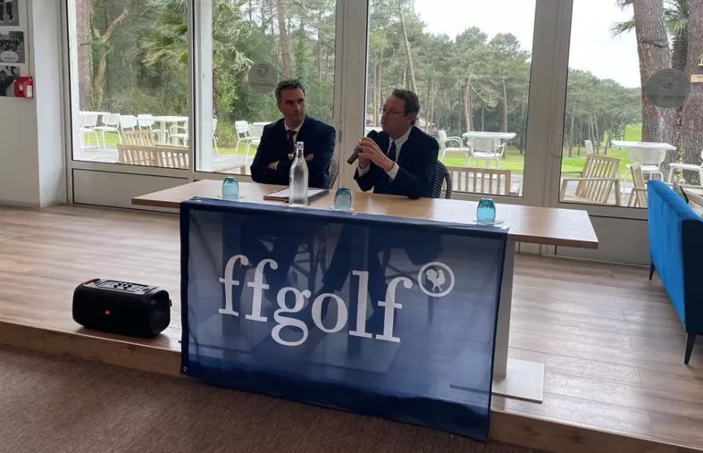 La ffgolf et l'Agence de l'eau Adour-Garonne signent un contrat de progrès