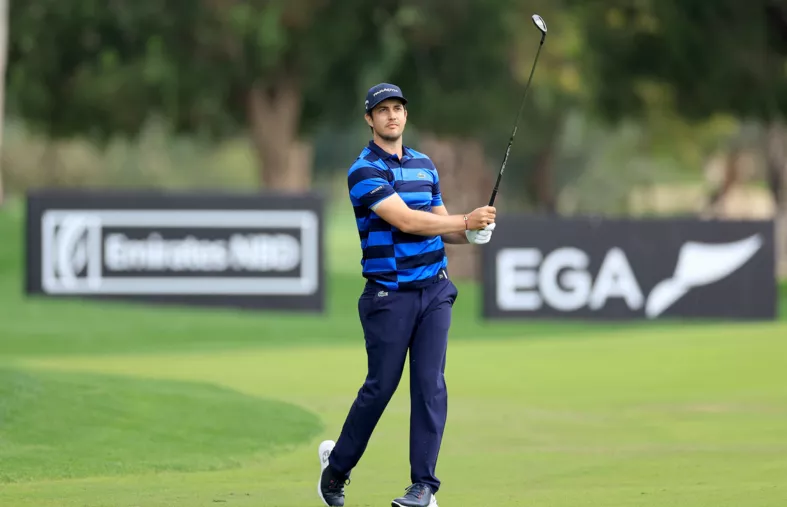 Hero Dubai Desert Classic : Brun se montre aussi