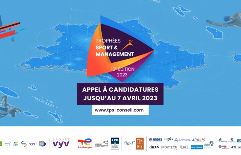 Trophées Sport & Management 2023 : Candidatez !