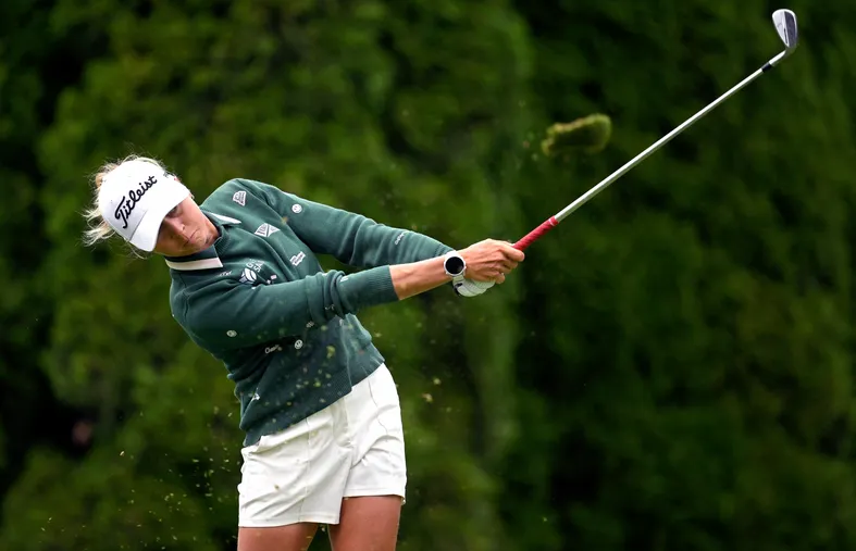 Golf professionnel : Une Roussin-Bouchard à réaction