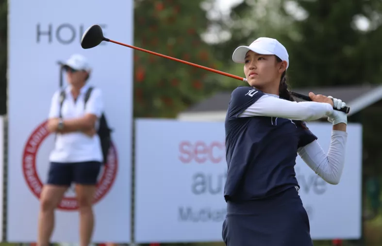 Championnat d'Europe individuel dames : Alice Kong se fait un nom... et un top 5