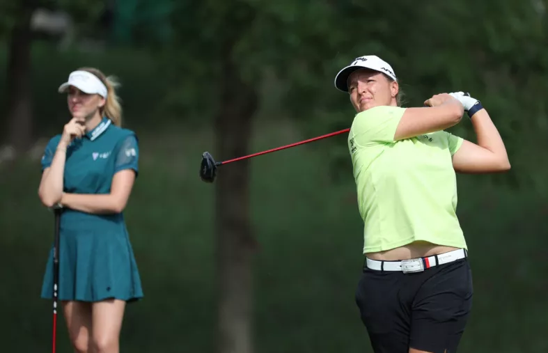 Buick LPGA Shanghai : Perrine Delacour, objectif remontée