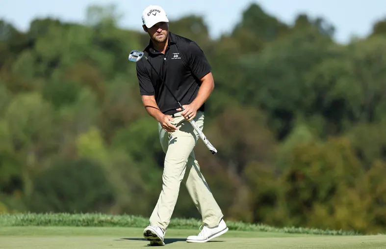 Golf professionnel : Gandon n'est pas passé loin