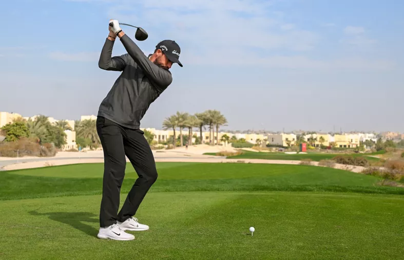 Bahrain Championship : Lacroix bien placé dans le groupe de chasse