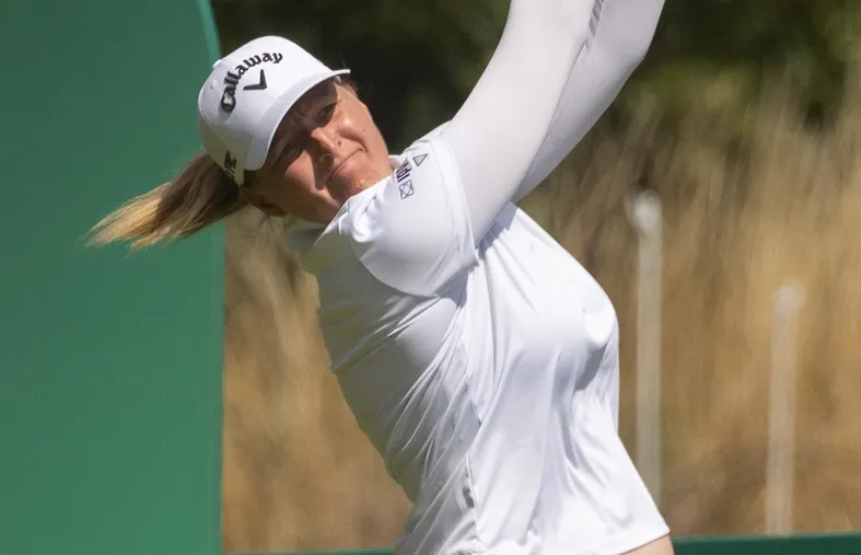 Golf professionnel : Perrine Delacour, le retour