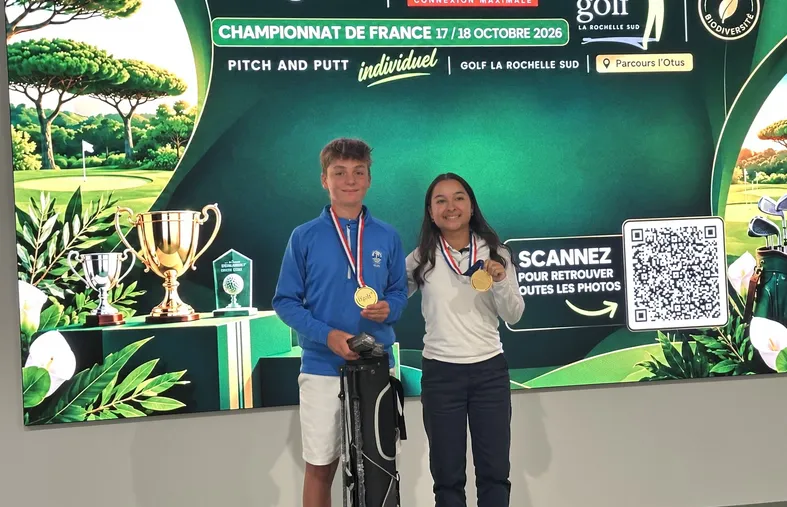 Championnat de France Individuel de Pitch & Putt : Petit-Dubousquet et Renoult sacrés