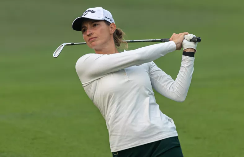 Hero Women's Indian Open : Agathe Sauzon toujours placée