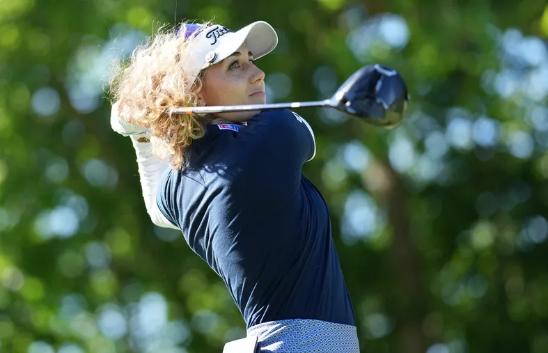 Meijer LPGA Classic : Le top 20 pour Nastasia Nadaud