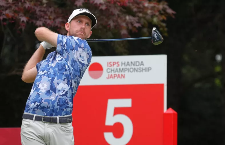 ISPS Handa Championship : Sciot-Siegrist tient son rythme